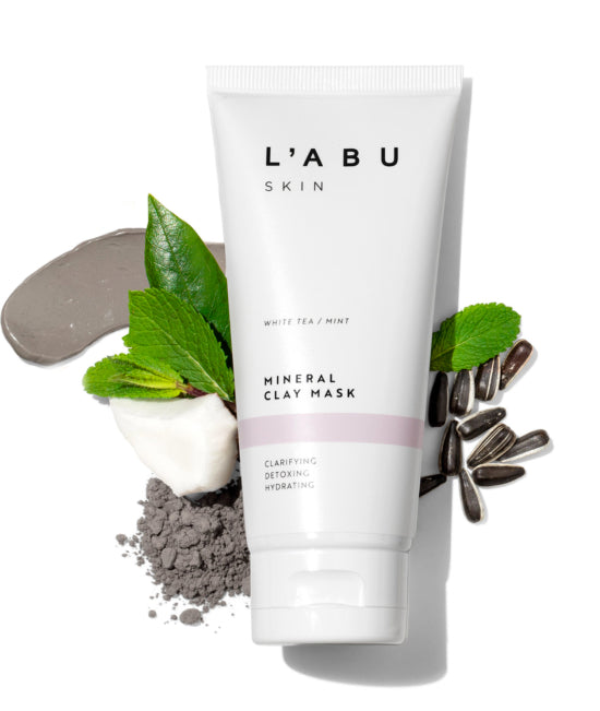 Mineral clay mask 
