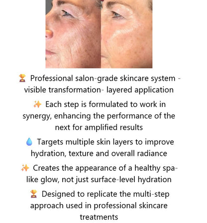 Pro Age + Skincare  Advanced formulas that support collagen, improve elasticity, and rejuvenate mature skin with real, noticeable results- Read More Below