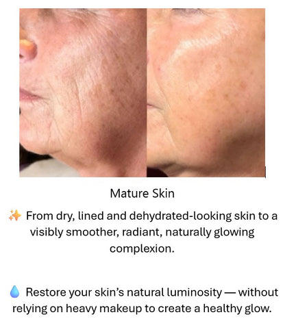Hydra Face Lotion- Vitamin C +  Complex    smaller-molecule hydration for instant glow.