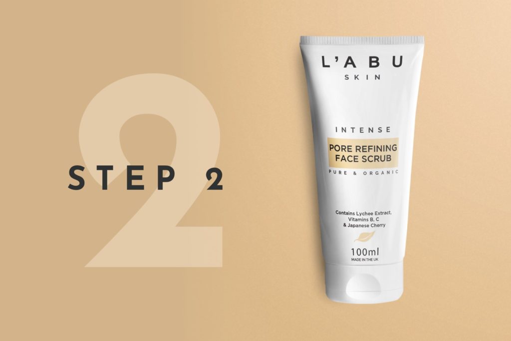 Step 2 - Pore Refining Face Scrub