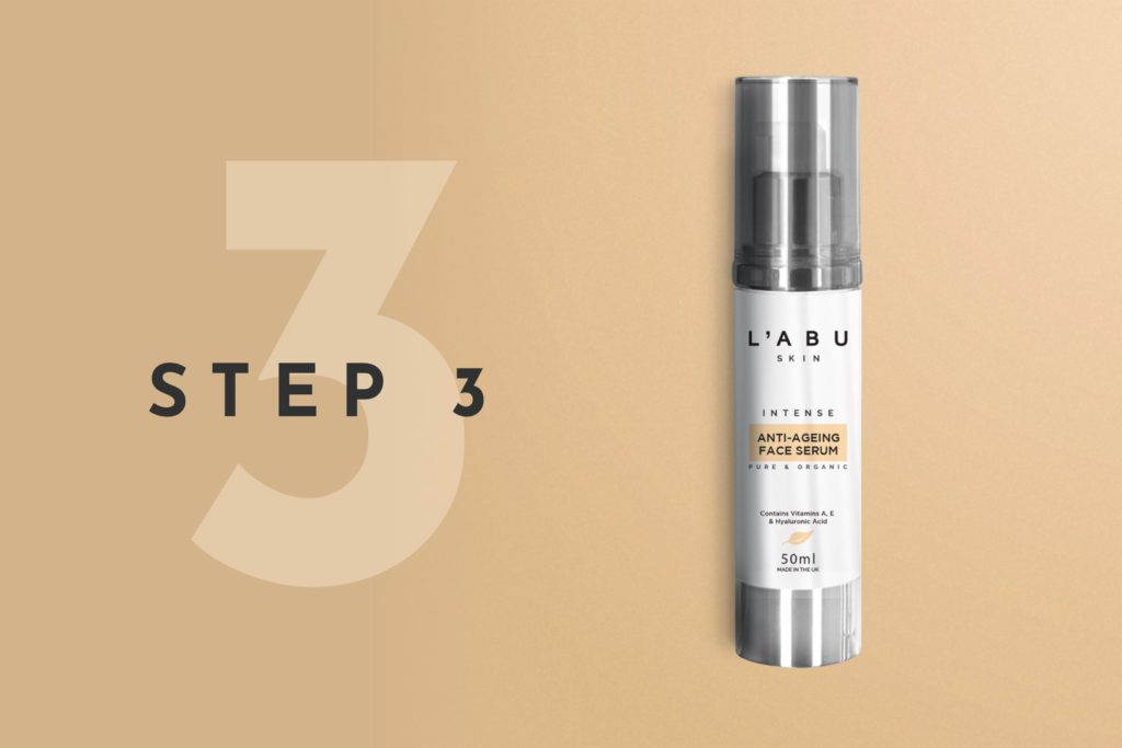 Step 3 - Anti-Ageing Face Serum