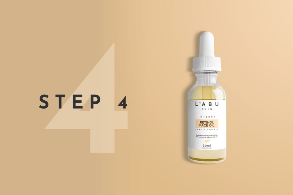 Step 4 - Retinol Face Oil